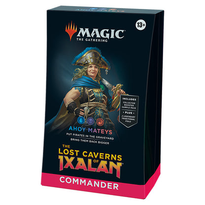Lost Caverns of Ixalan: Commander Deck