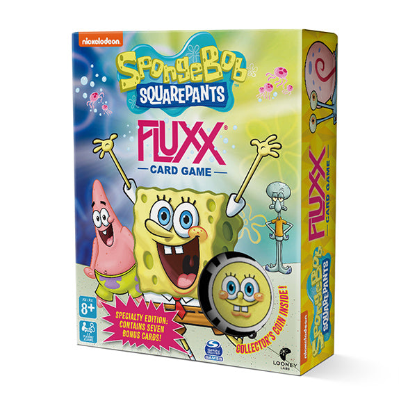 Fluxx: SpongeBob Fluxx, Specialty Edition
