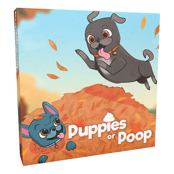 Puppies or Poop