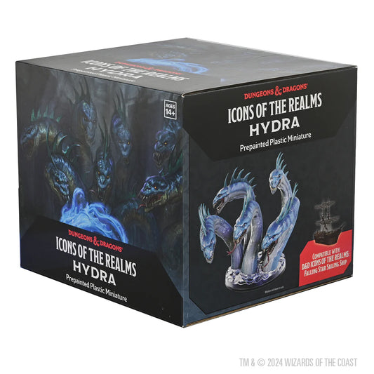 Icons of the Realms: Hydra Prepainted Figure