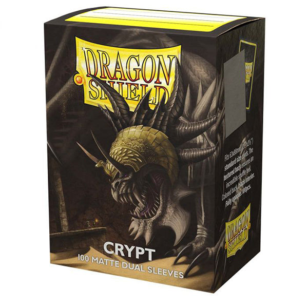 Dragon Shield: Crypt Dual Matte (100)