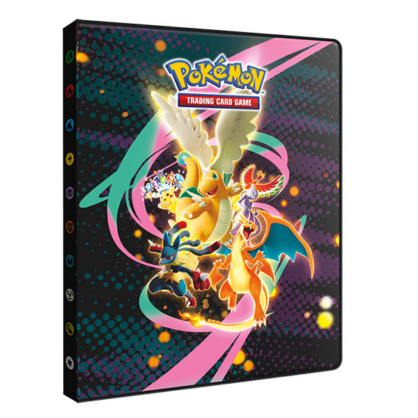 Portfolio: 9-Pocket Pokemon- Mega Evolution- Ascended Heroes