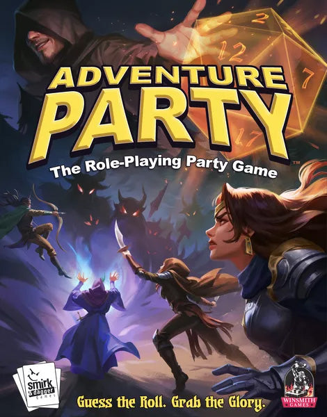 Adventure Party: The Role-Playing Party Game