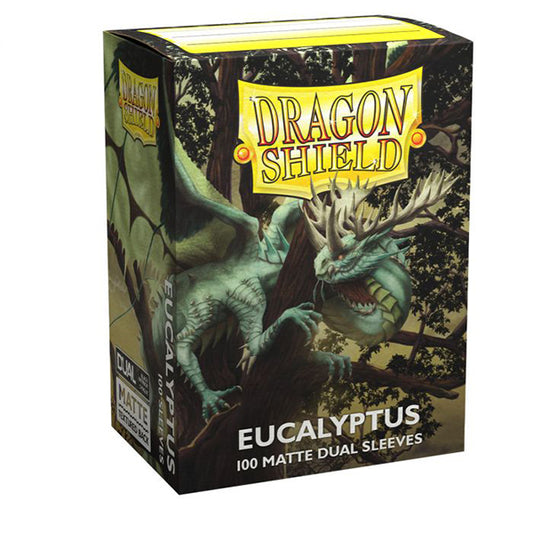 Dragon Shield: Eucalyptus Dual Matte (100)