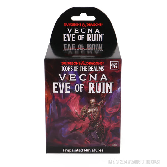 Icons of the Realms: Vecna Eve of Ruin Booster Pack
