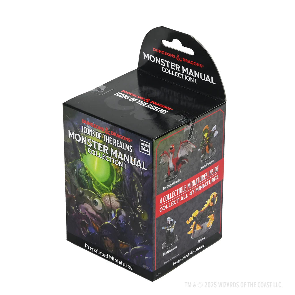 Icons of the Realms: Monster Manual Collection 1- Booster Pack