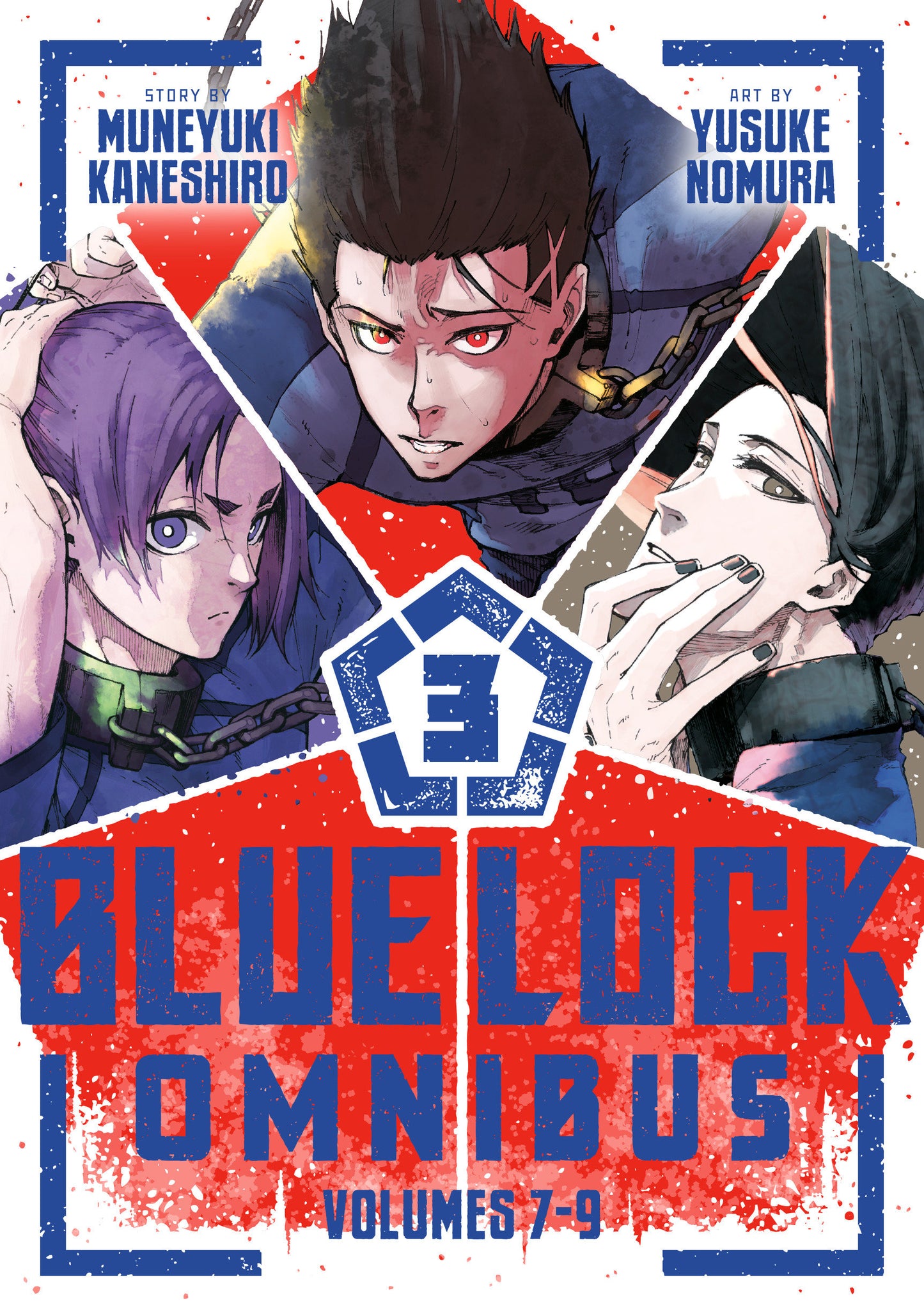 Blue Lock Omnibus 3 (Volume. 7 9)