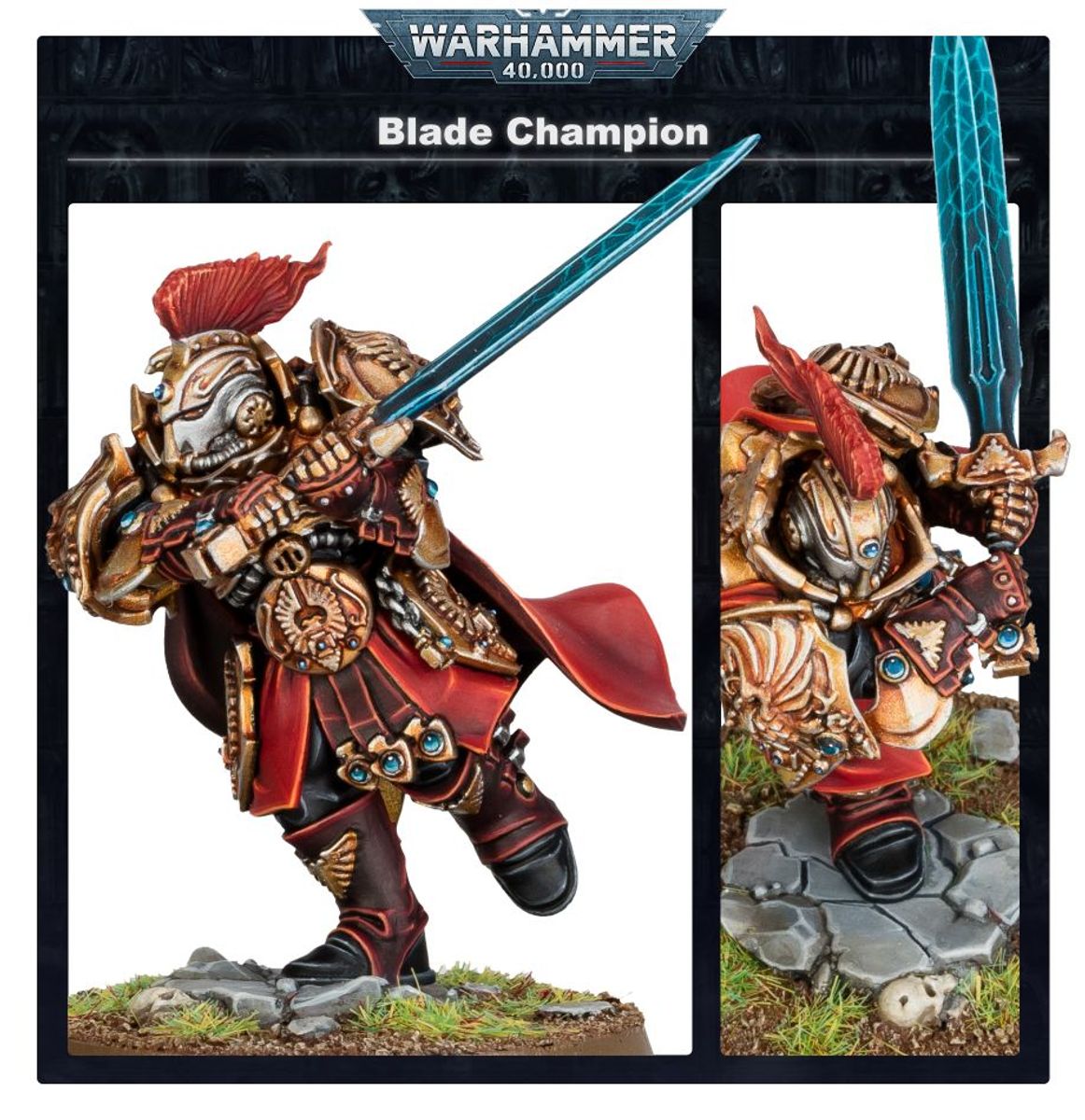 40K: Adeptus Custodes Blade Champion