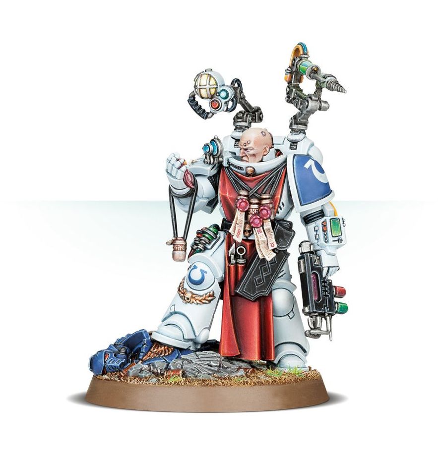 Warhammer 40,000: Space Marines Primaris Apothecary