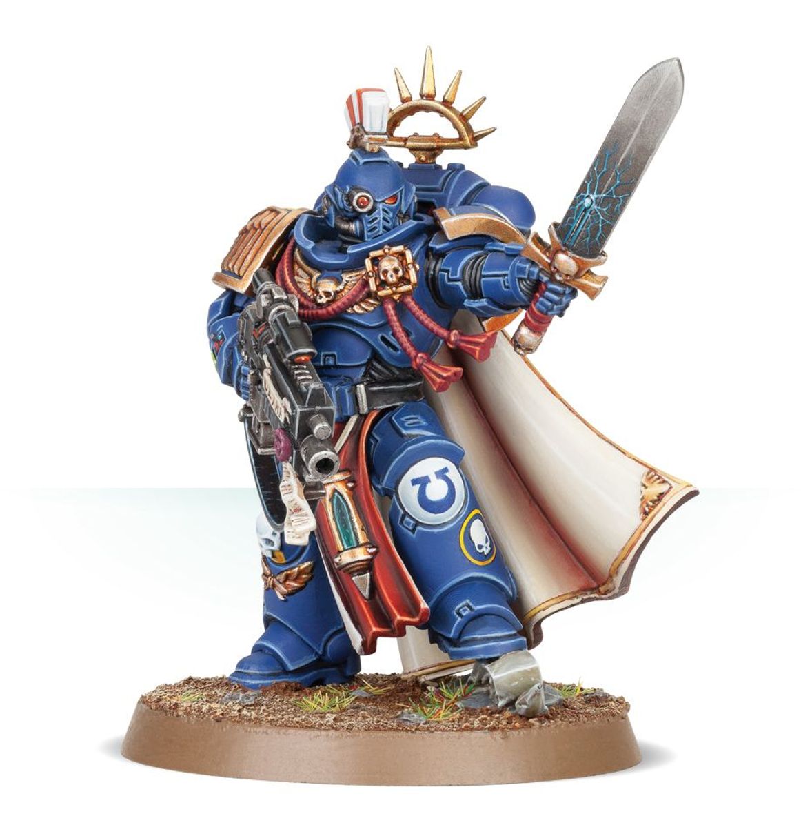 40K: Space Marines Captain