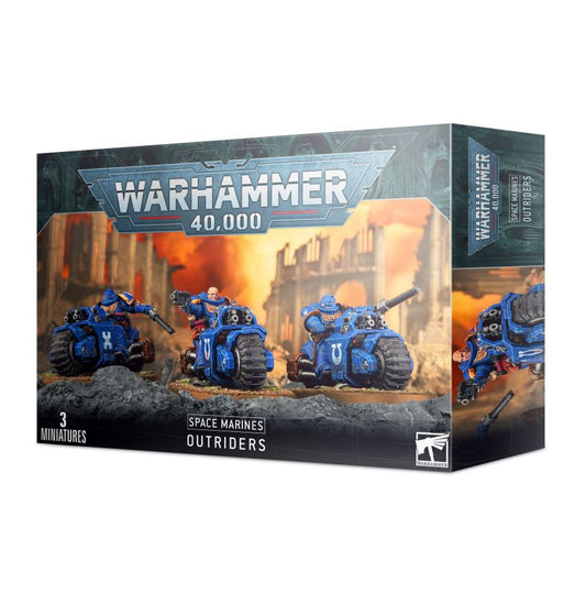 40K: Space Marines Outriders