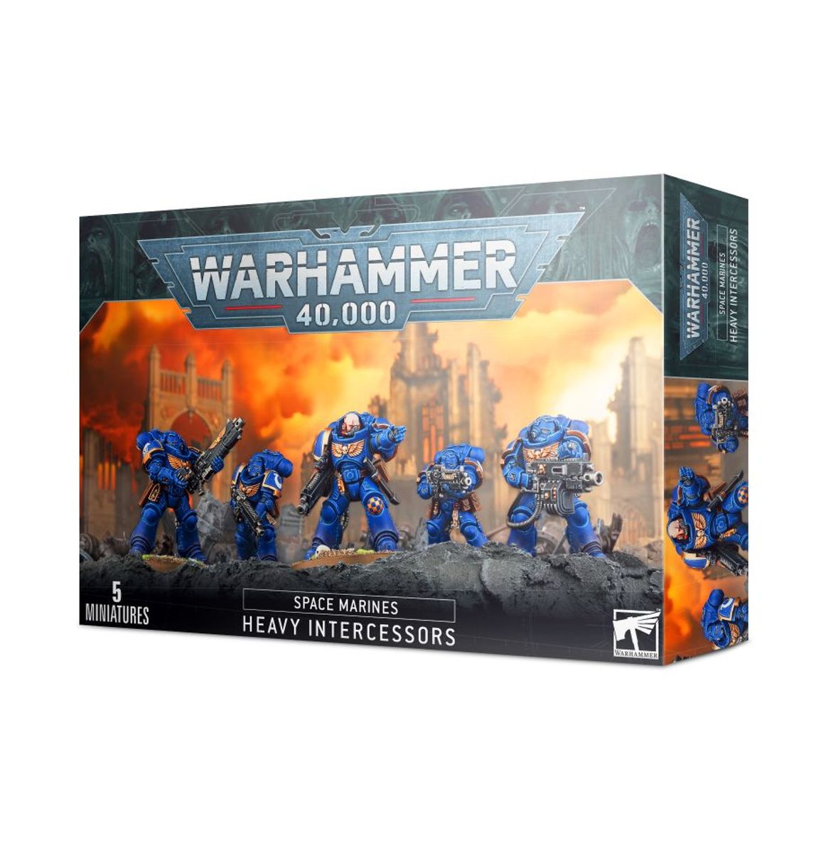 40K: Space Marines Heavy Intercessor Squad