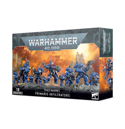 40K: Space Marines Primaris Infiltrators