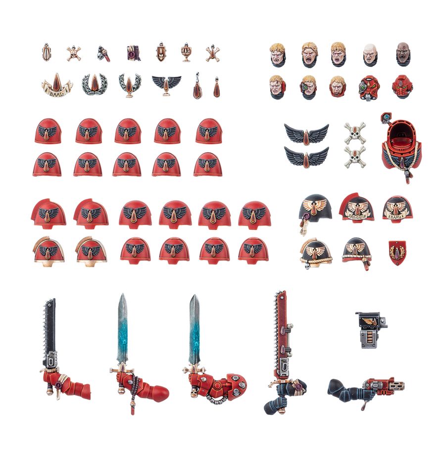 40K: Blood Angels - Upgrades and Transfers