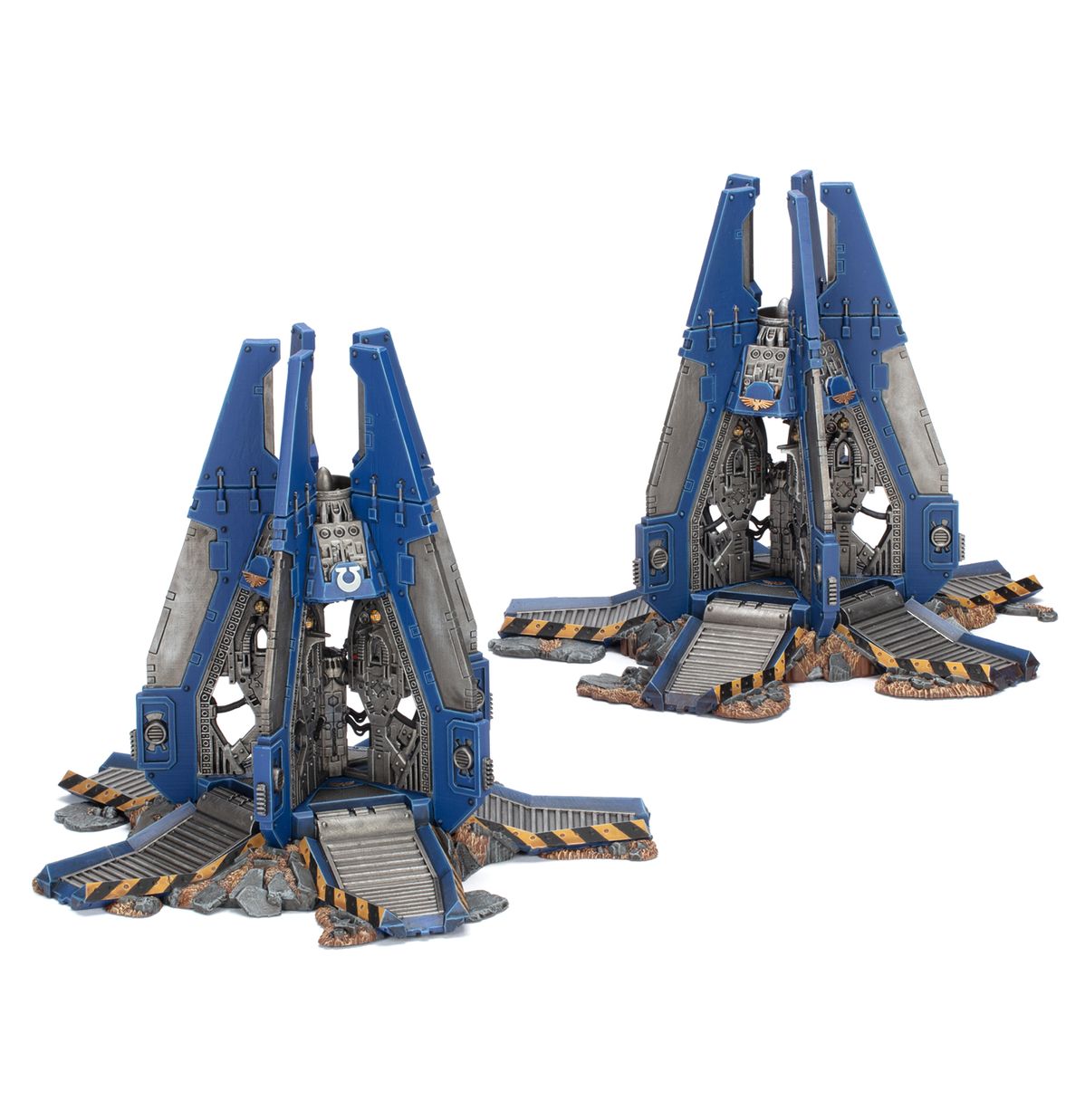 40K: Space Marines Drop Pods