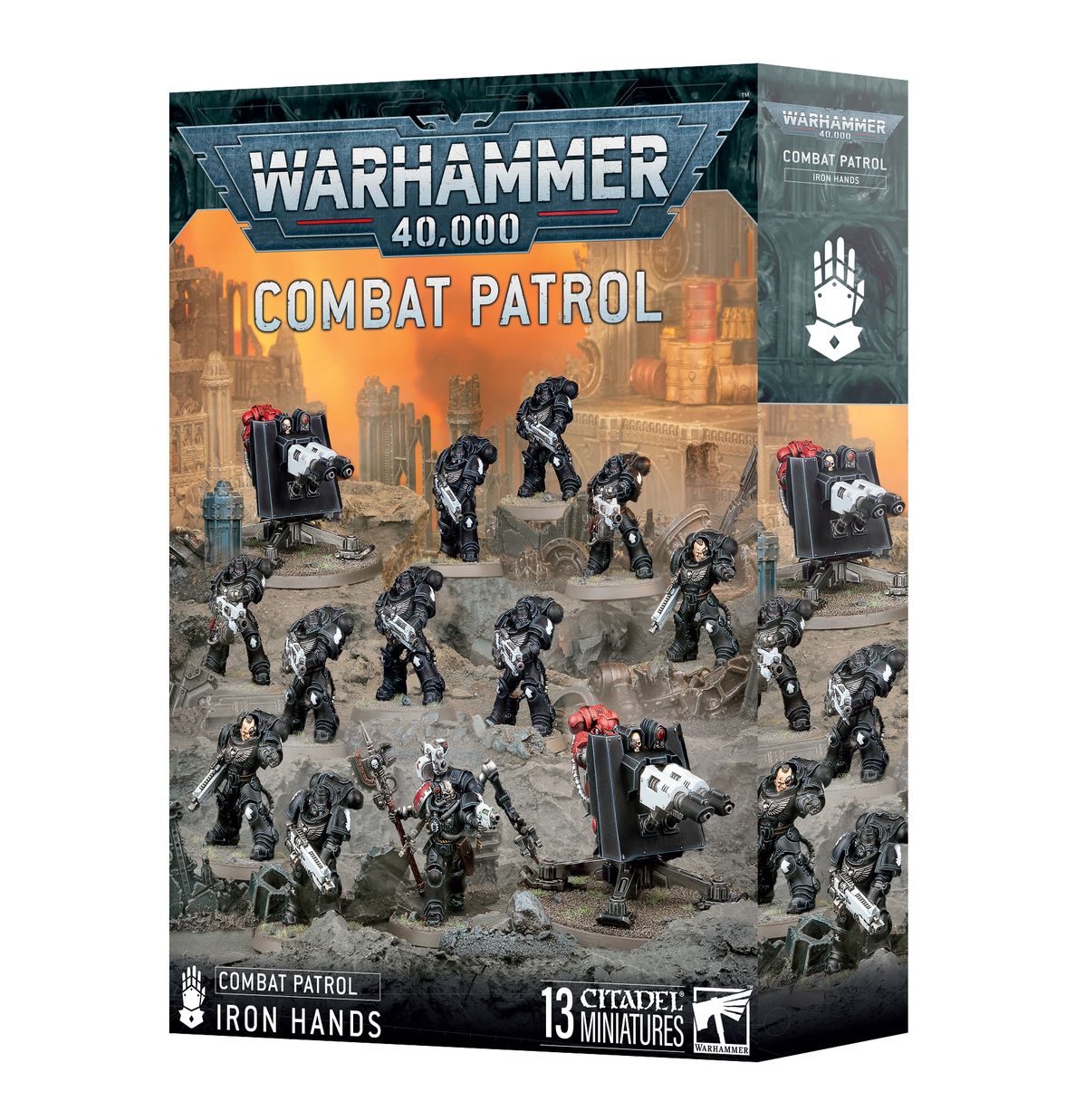 40K: Iron Hands Combat Patrol