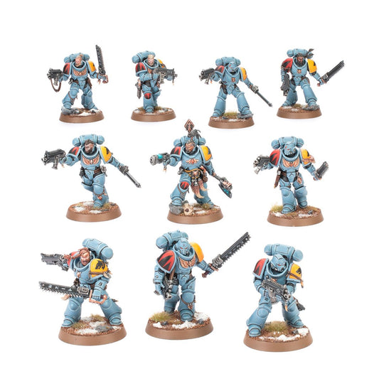 40K: Space Wolves Grey Hunters