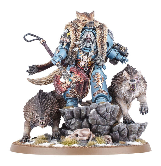 40K: Space Wolves Logan Grimnar