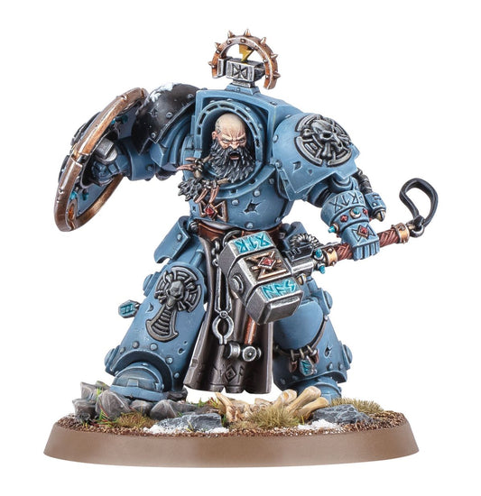 40K: Space Wolves Arjac Rockfist