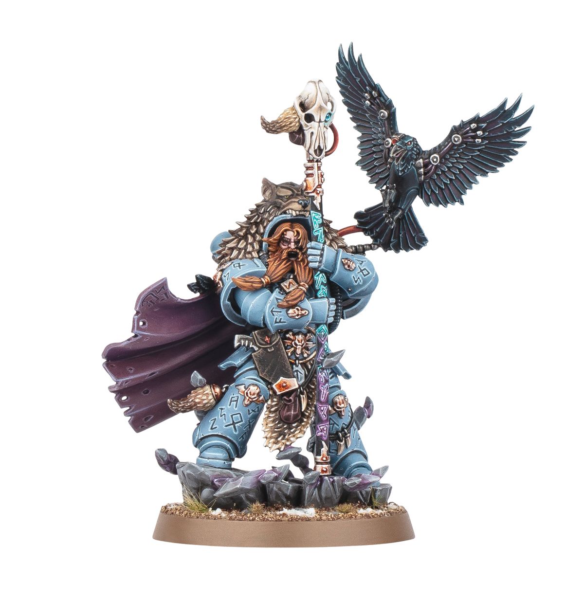 40K: Space Wolves Njal Stormcaller