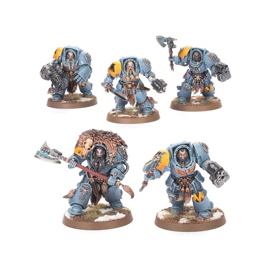 40K: Space Wolves Wolf Guard Terminators