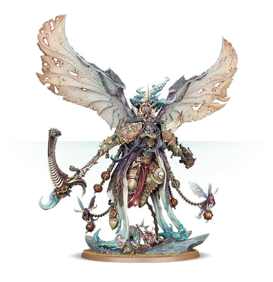 40K: Death Guard Mortarion, Daemon Primarch Of Nurgle
