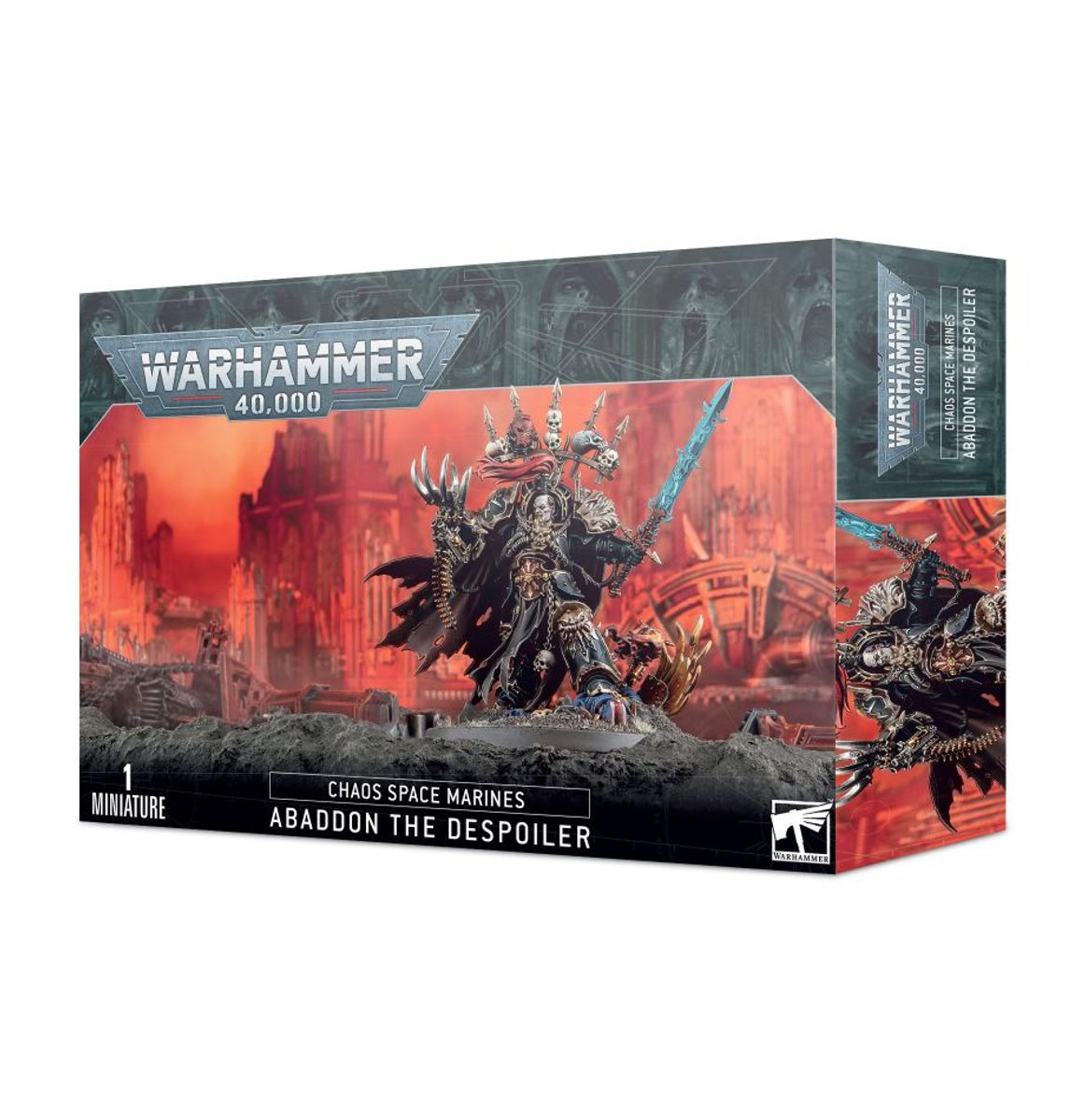 40K: Chaos Space Marines Abbadon the Despoiler