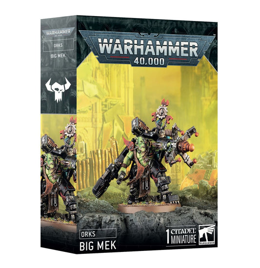 40K: Orks Big Mek