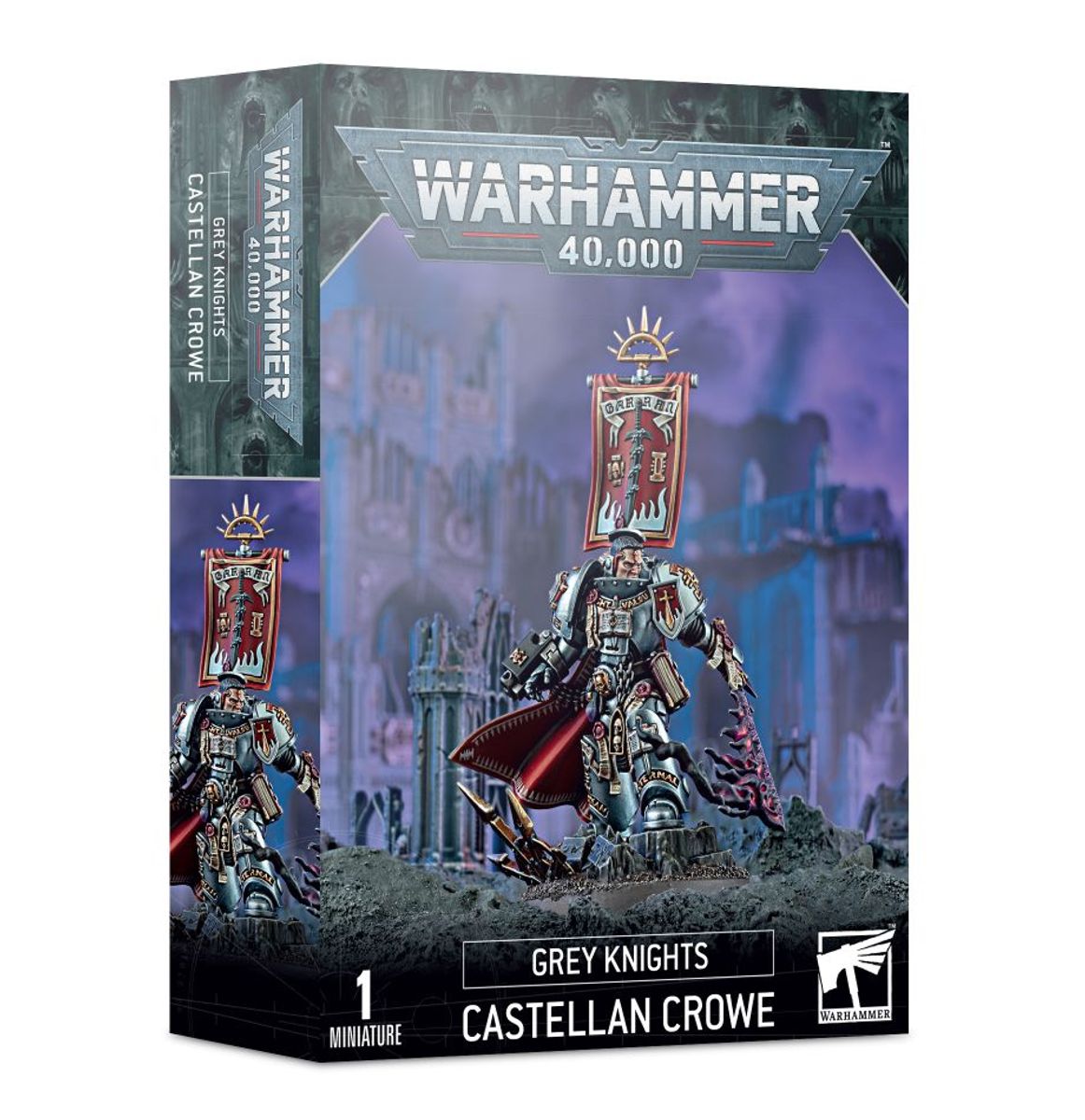 40K: Grey Knights Castellan Crowe