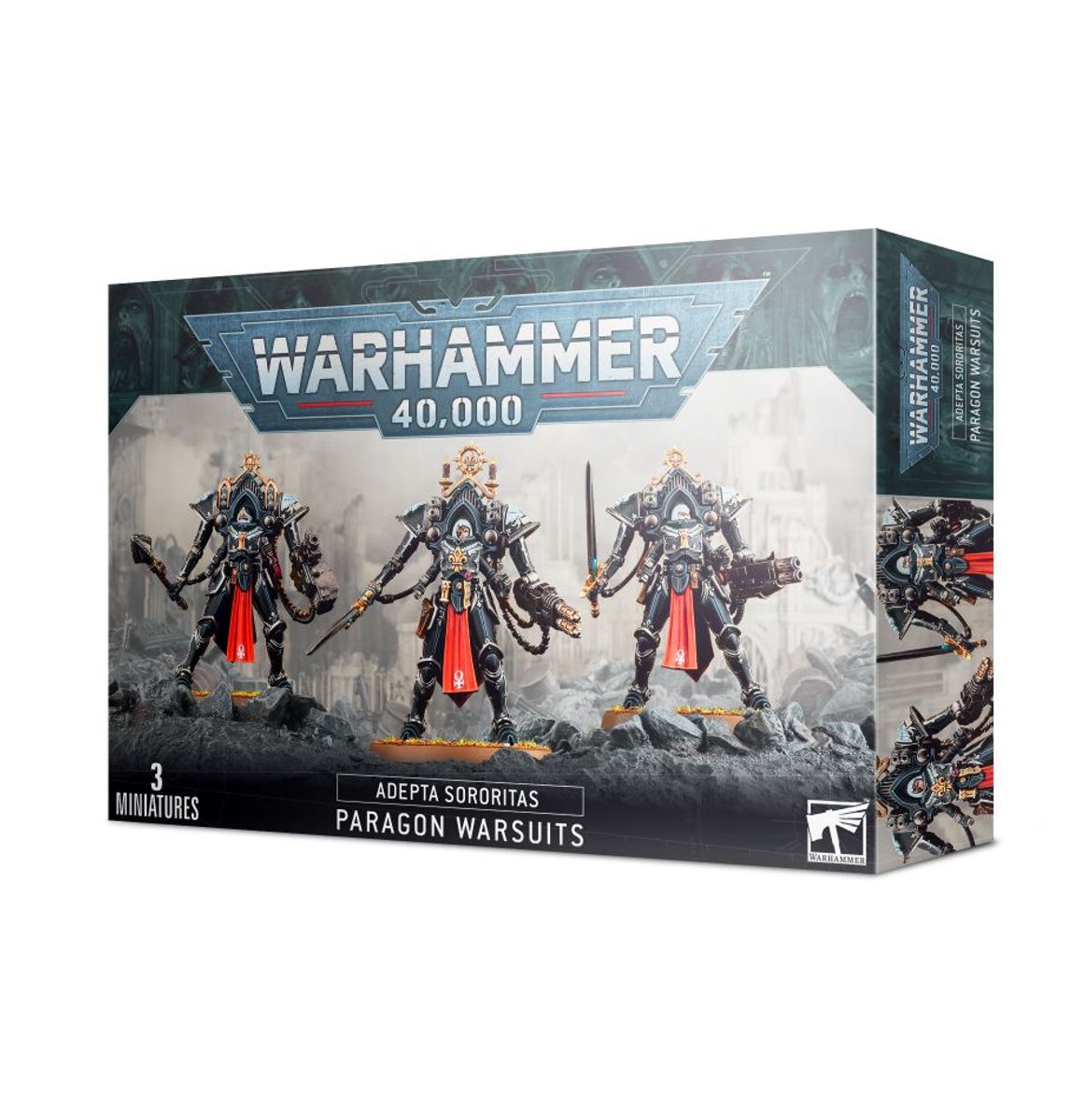 40K: Adepta Sororitas Paragon Warsuits