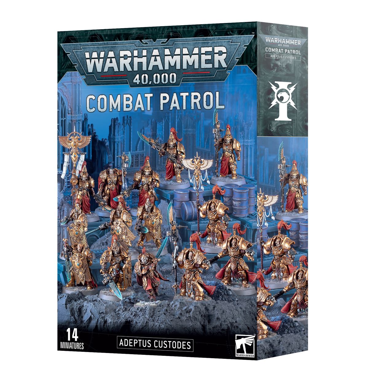 40K: Adeptus Custodes Combat Patrol