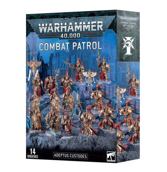 40K: Adeptus Custodes Combat Patrol