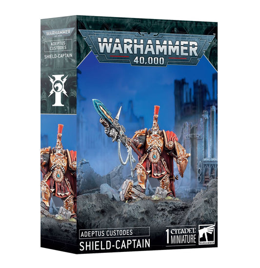 40K: Adeptus Custodes Shield Captain