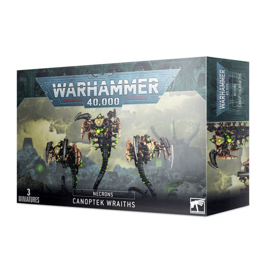 40K: Necrons Canoptek Wraiths