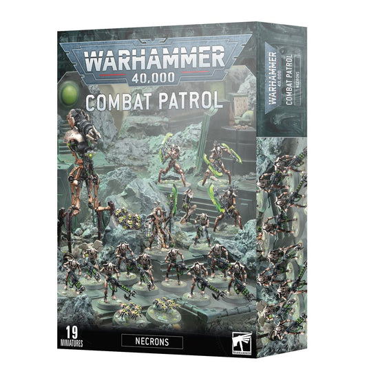 40K: Necrons Combat Patrol