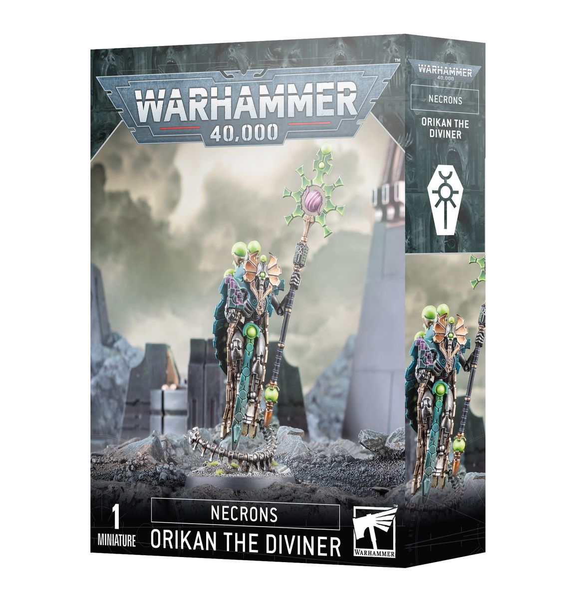 40K: Necrons Orikan the Diviner