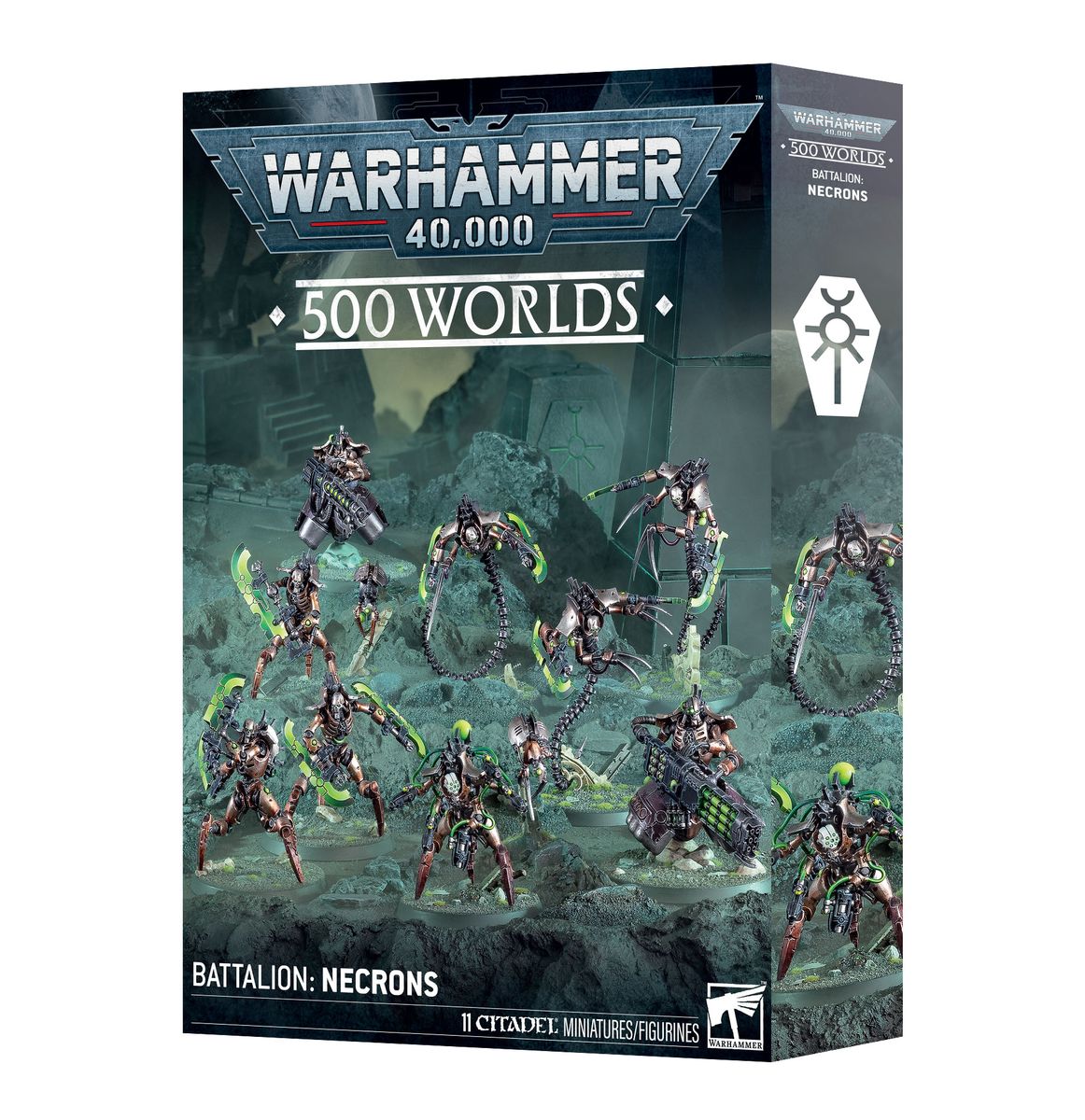 40K: 500 Worlds Battalion: Necrons