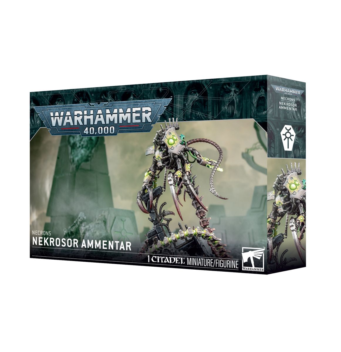 40K: Necrons Nekrosor Ammentar
