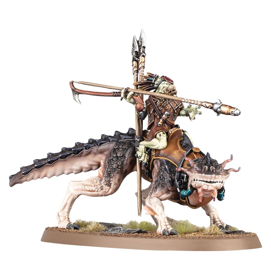 Warhammer 40K: Tau Empire - Kroot Lone-Spear