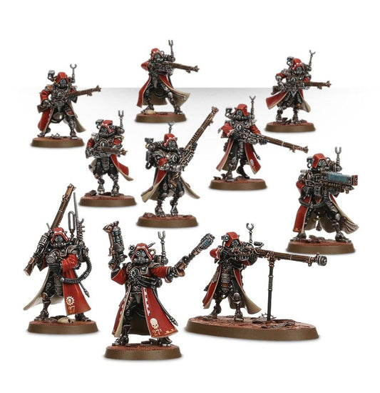 40K: Adeptus Mechanicus Skitarii Rangers