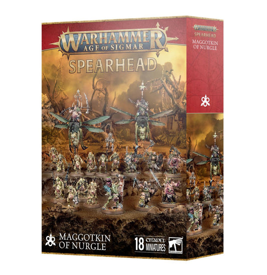 AoS: Spearhead: Maggotkin of Nurgle