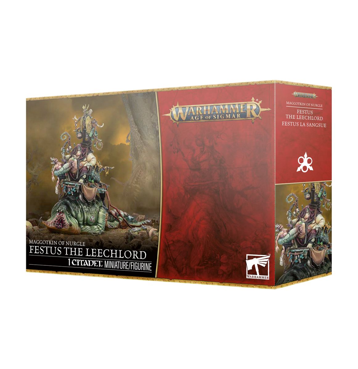 AoS: Maggotkin of Nurgle Festus the Leechlord