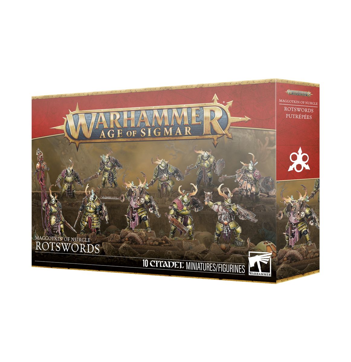 AoS: Maggotkin of Nurgle Rotswords