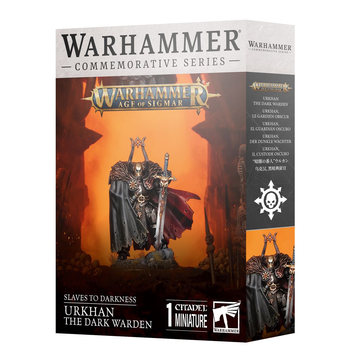 AoS: Slaves to Darkness - Urkhan the Dark Warden
