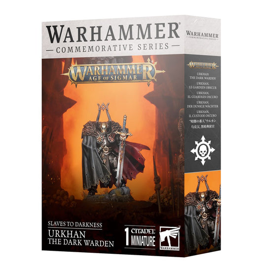 AoS: Slaves to Darkness - Urkhan the Dark Warden