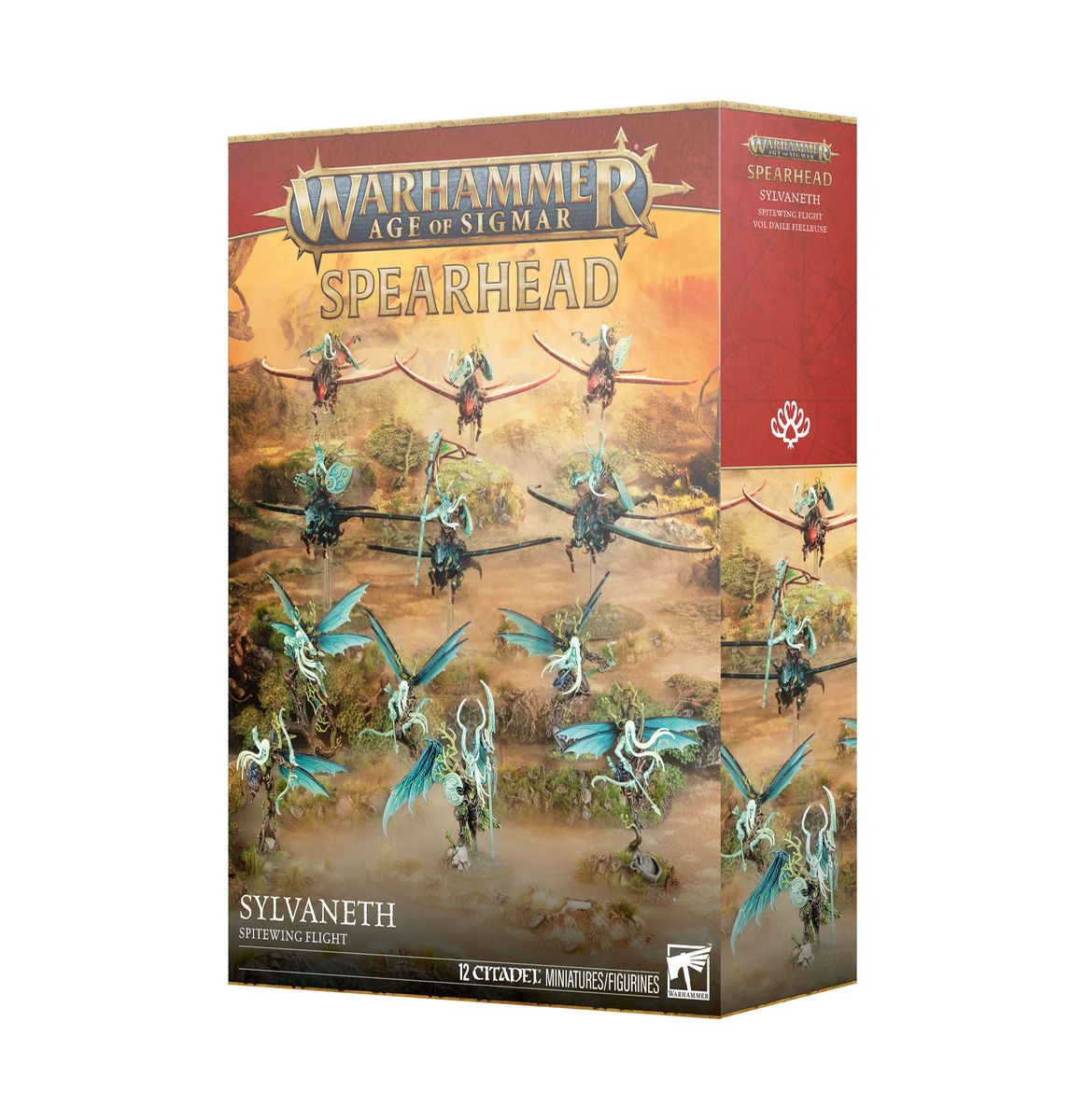 AoS: Spearhead Sylvaneth – Spitewing Flight