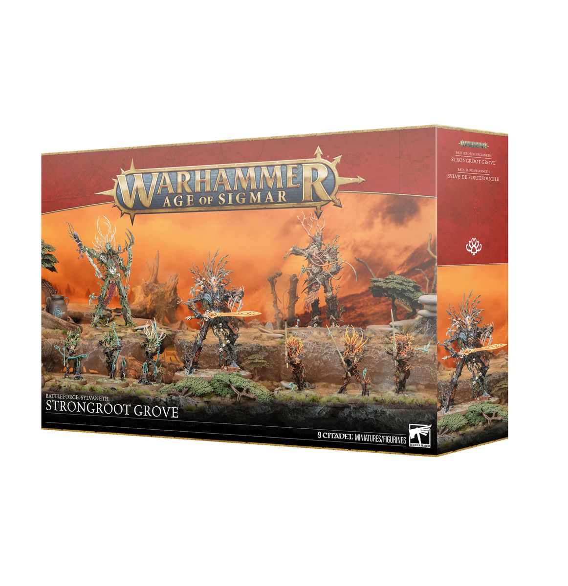AoS: Battleforce: Sylvaneth – Strongroot Grove