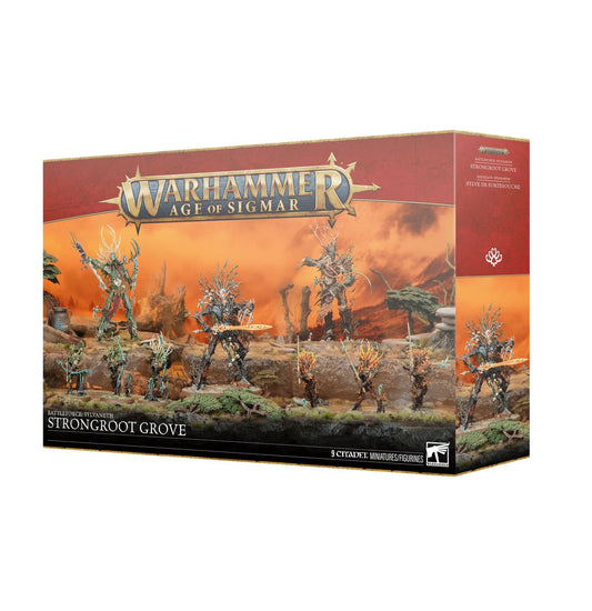 AoS: Battleforce: Sylvaneth – Strongroot Grove
