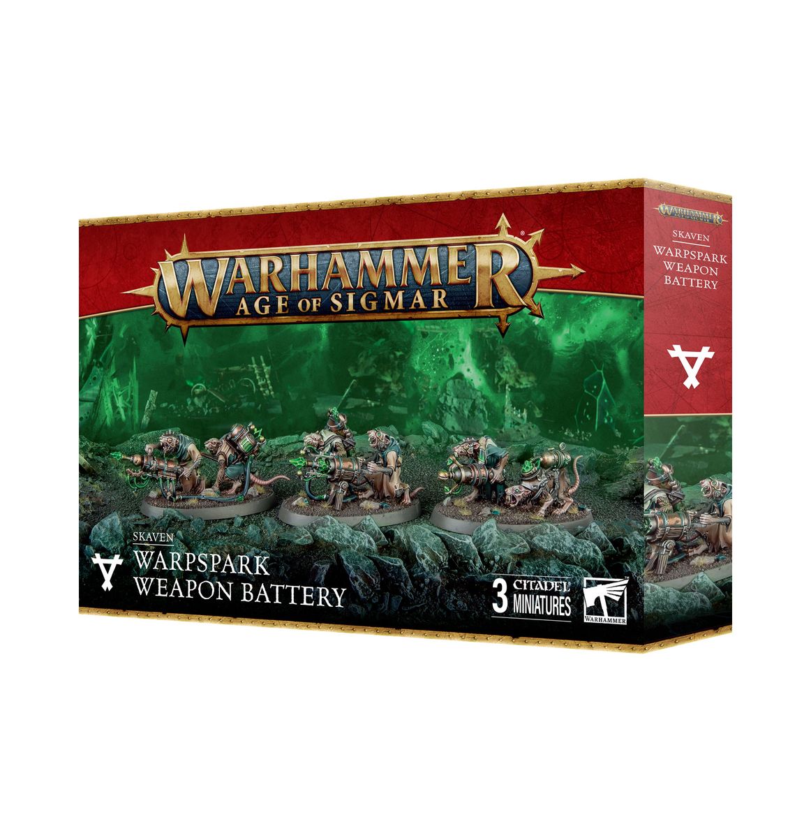 AoS: Skaven Warpspark Weapon Battery