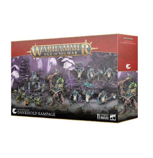AoS: Gloomspite Gitz: Dankhold Rampage
